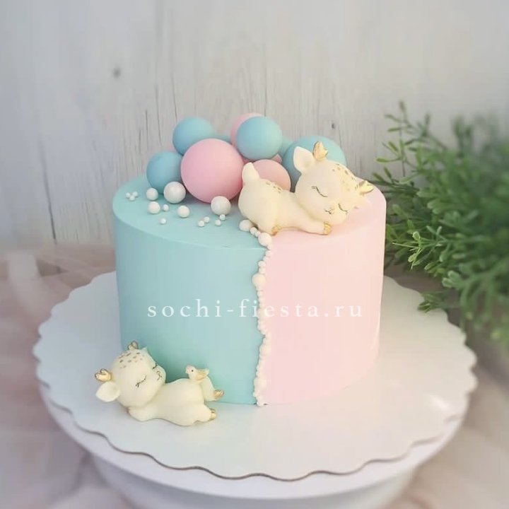 Торт "Boy or Girl?" в Тольятти