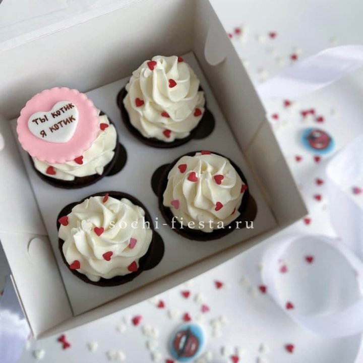 Набор капкейков "Для тебя" в Тольятти