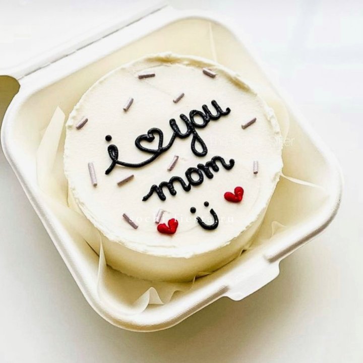 Бенто-торт "Мамочка, я люблю тебя!" в Тольятти