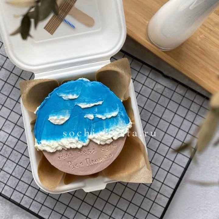 Бенто-торт "Для тебя это небо" в Тольятти