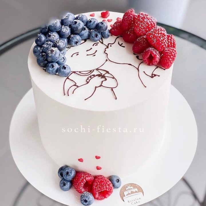 Торт "Me & You" в Тольятти