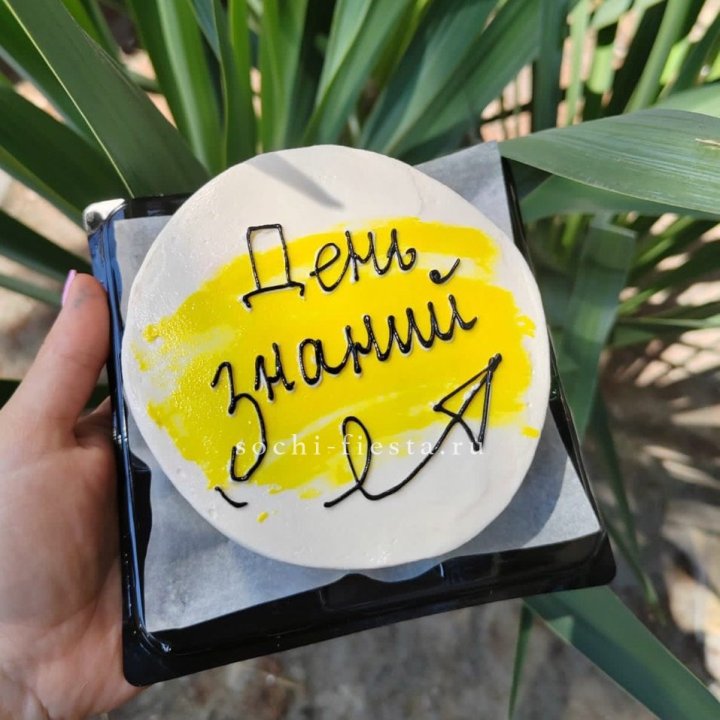 Бенто-торт "День знаний" в Тольятти