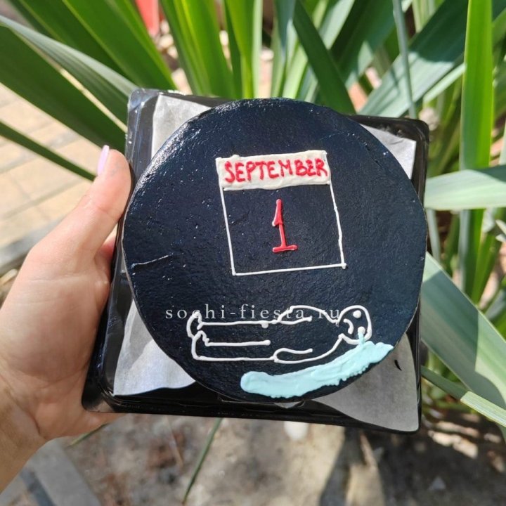 Бенто-торт "1 Сентября" в Тольятти