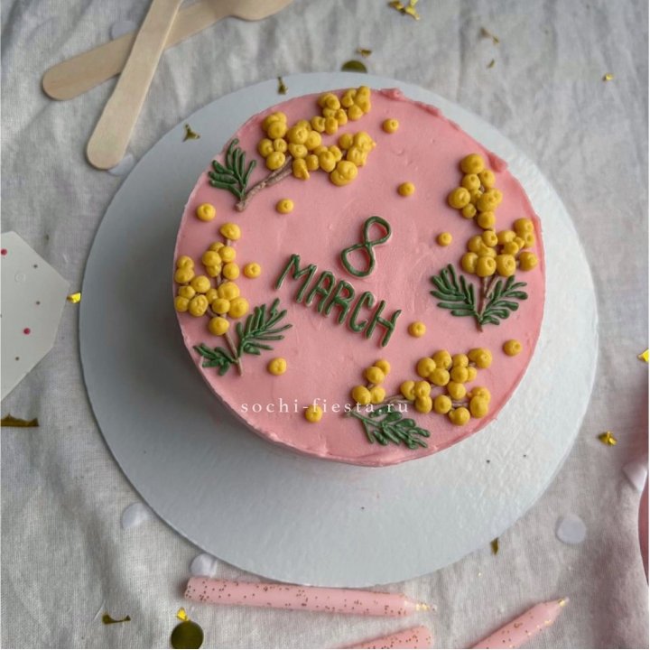 Бенто-торт "8 марта"  в Тольятти