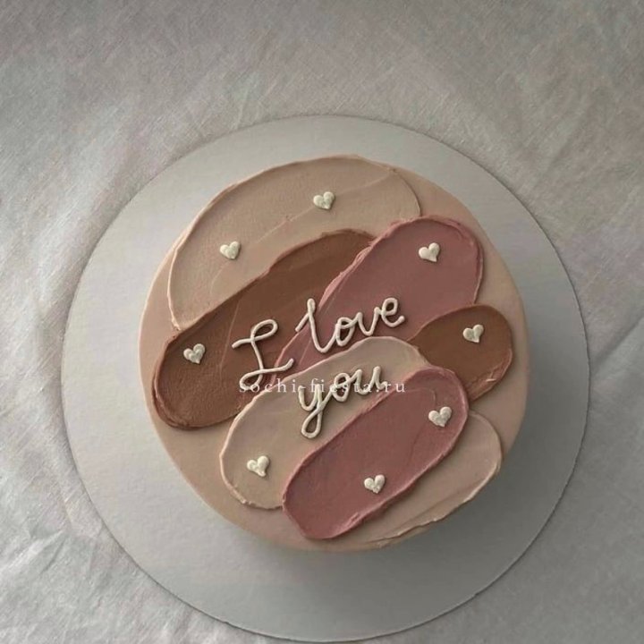 Бенто-торт "Я тебя люблю невероятно"  в Тольятти