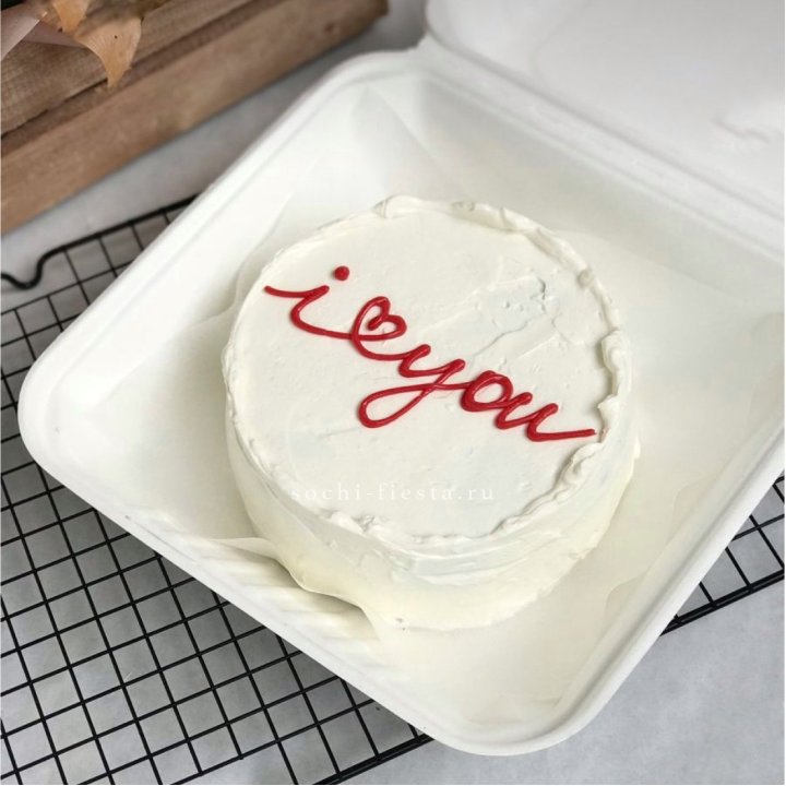 Бенто-торт "Немногословно"  в Тольятти