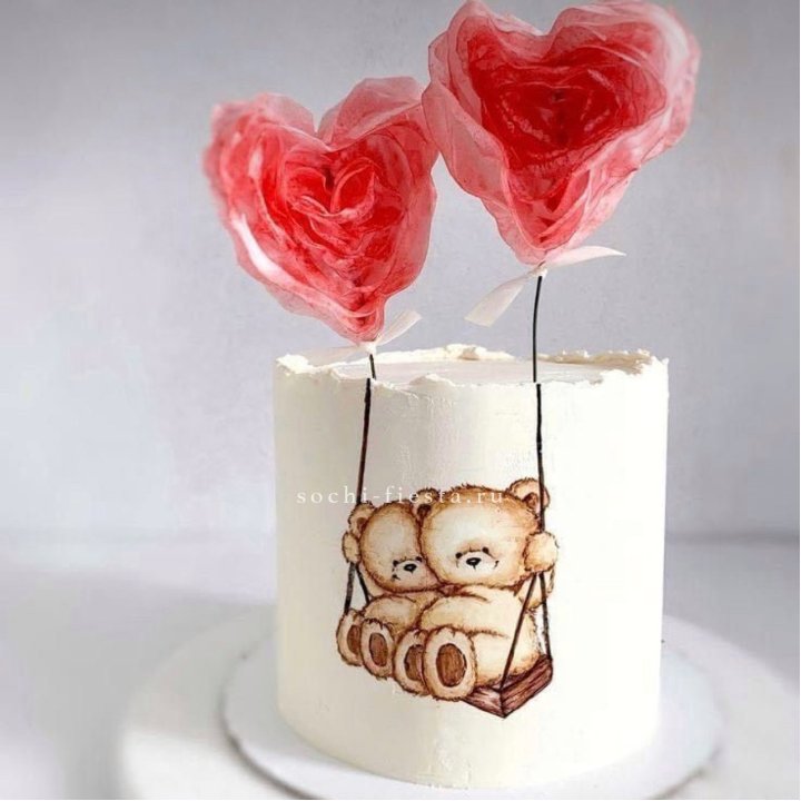 Торт "Love YOU" в Тольятти