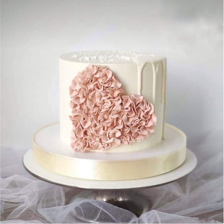 Торт "Сердце" в Тольятти