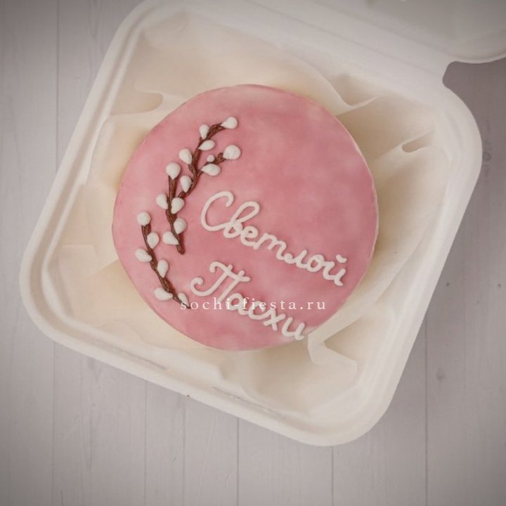 Бенто-торт "Светлой Пасхи"  в Тольятти