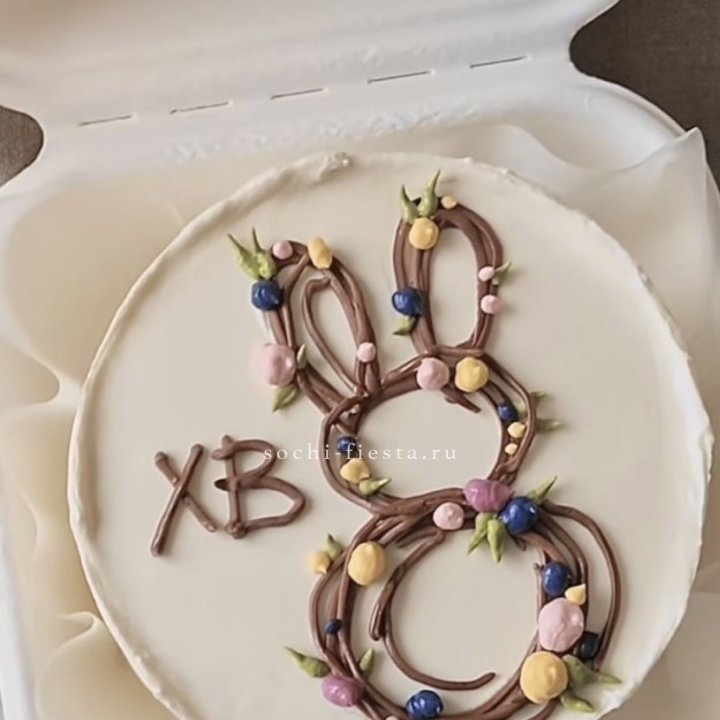 Бенто-торт ХВ зайка  в Тольятти