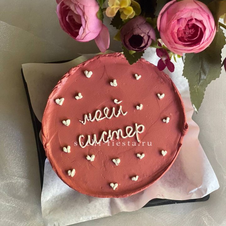 Бенто-торт "Моей систр" в Тольятти