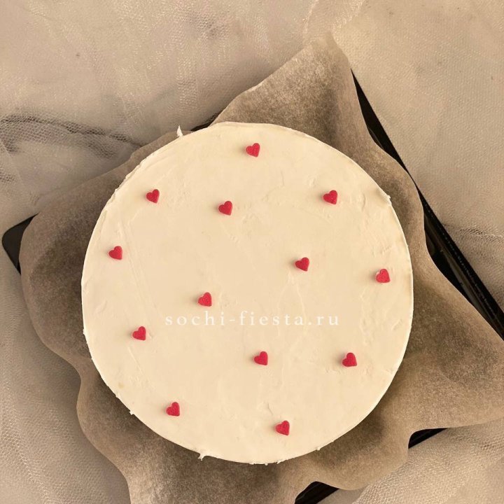 Бенто-торт Сердца в Тольятти