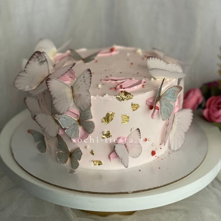Торт "Butterfly" в Тольятти