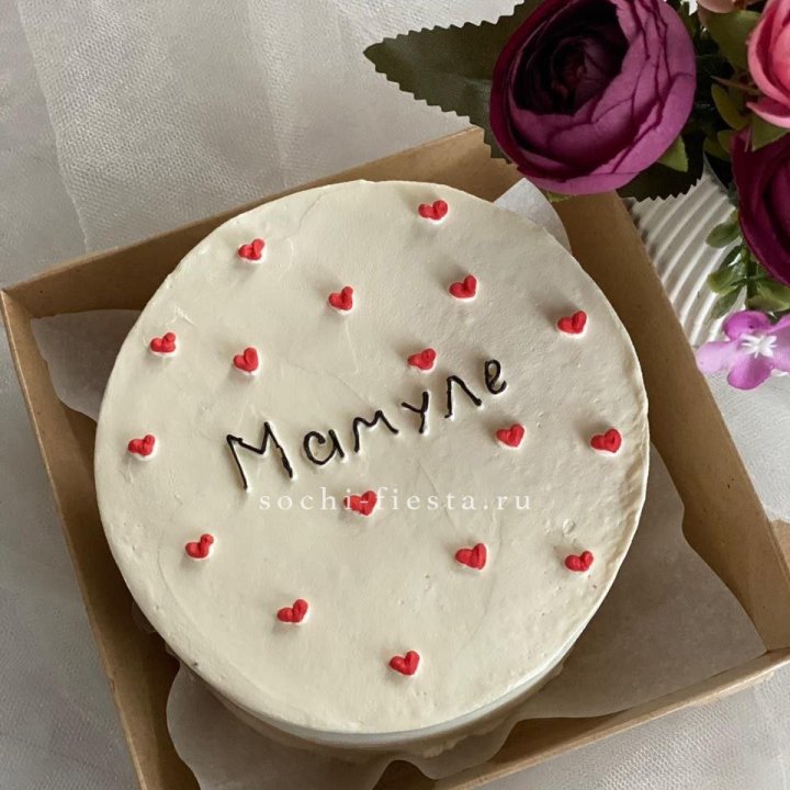 Бенто-торт "Мамуле" в Тольятти