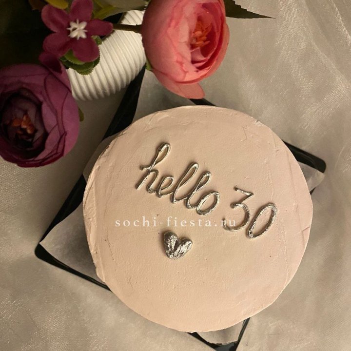 Бенто-торт "Привет" в Тольятти