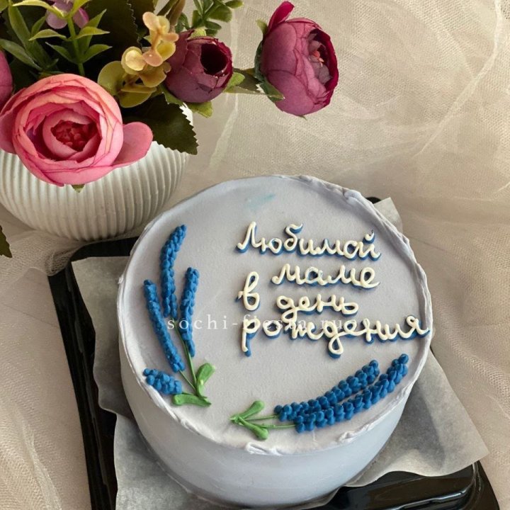 Бенто-торт "Любимой маме..." в Тольятти