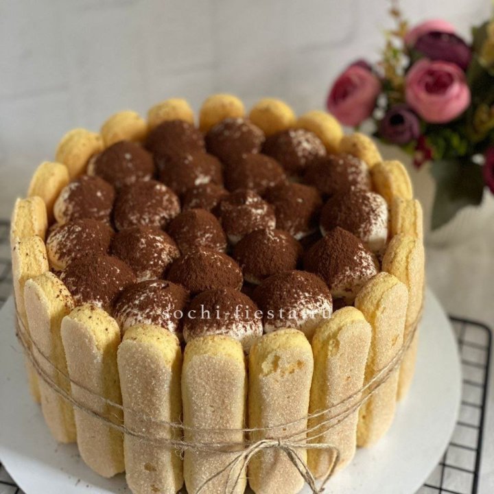 Торт "Тирамису" в Тольятти