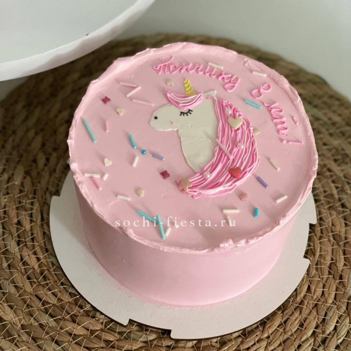 Бенто-торт "Пончику ... лет"  в Тольятти