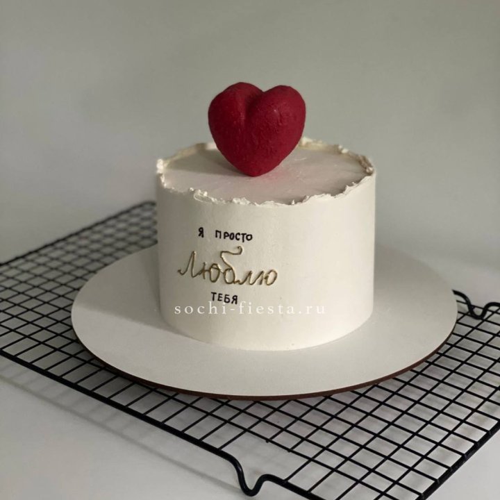 Торт "Любовь" в Тольятти