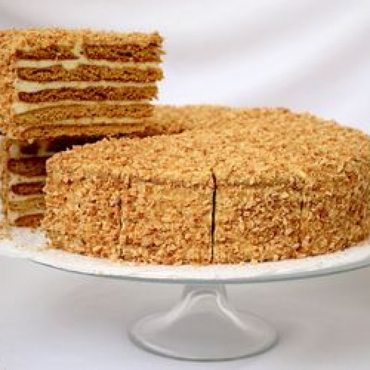 Торт "Медовик" в Тольятти