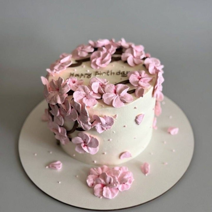 Бенто-торт "С днём рождения..." в Тольятти