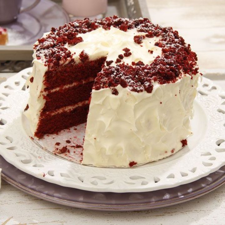 Торт "Красный Бархат" в Тольятти