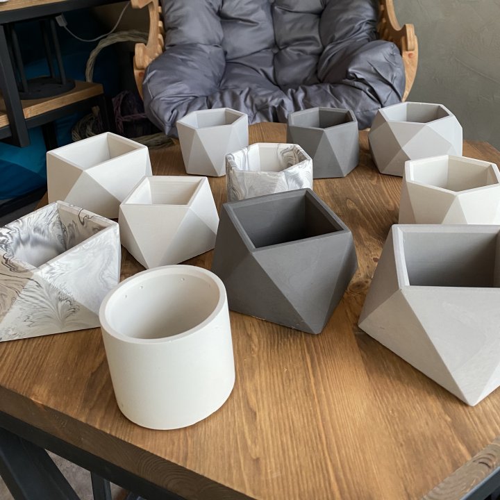 Дизайнерское кашпо в Тольятти