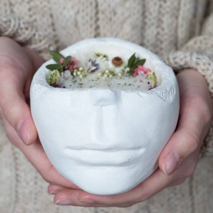 Дизайнерская свеча  в Тольятти