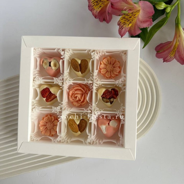 Набор бельгийского шоколада Нежность в Тольятти