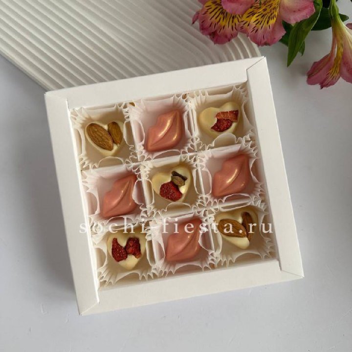 Набор бельгийских конфет ручной работы в Тольятти