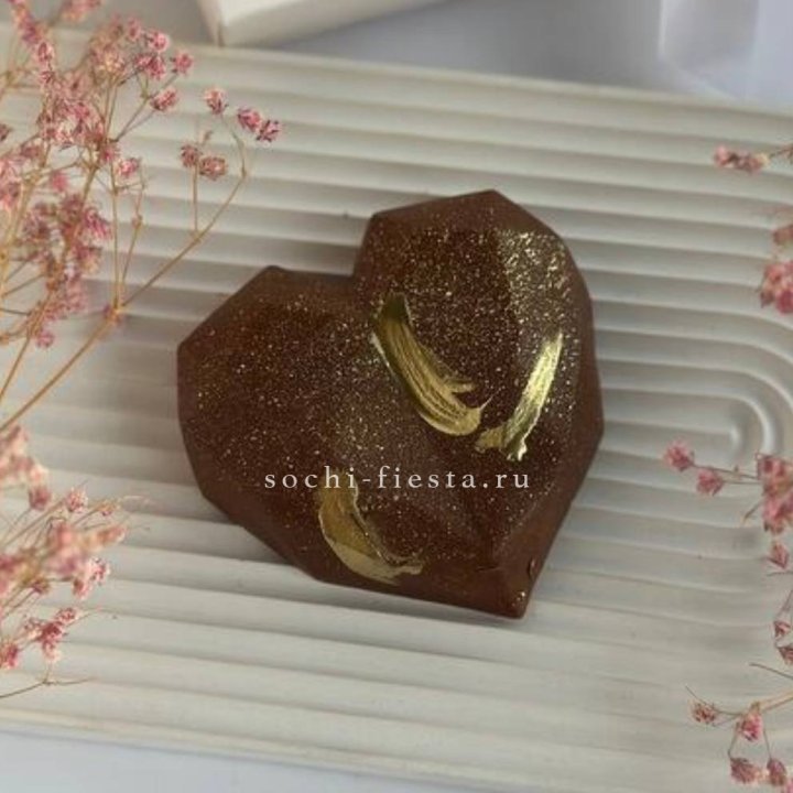 Дубайский Шоколад СЕРДЦЕ в Тольятти