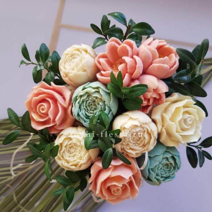 Цветы из шоколада "Альма" в Тольятти