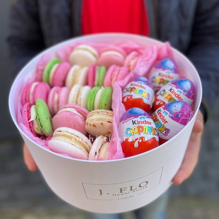 Сладкий дуо бокс в Тольятти