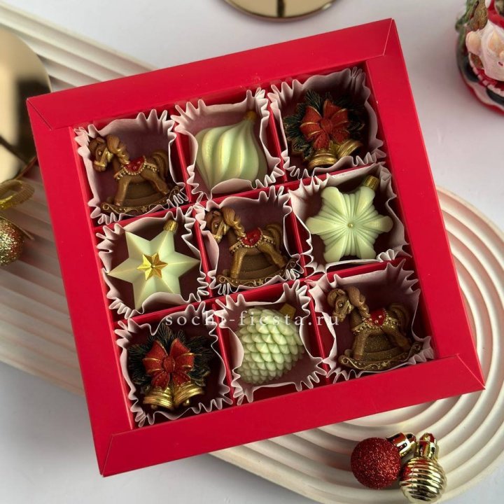 Бельгийский шоколад шары №2 в Тольятти