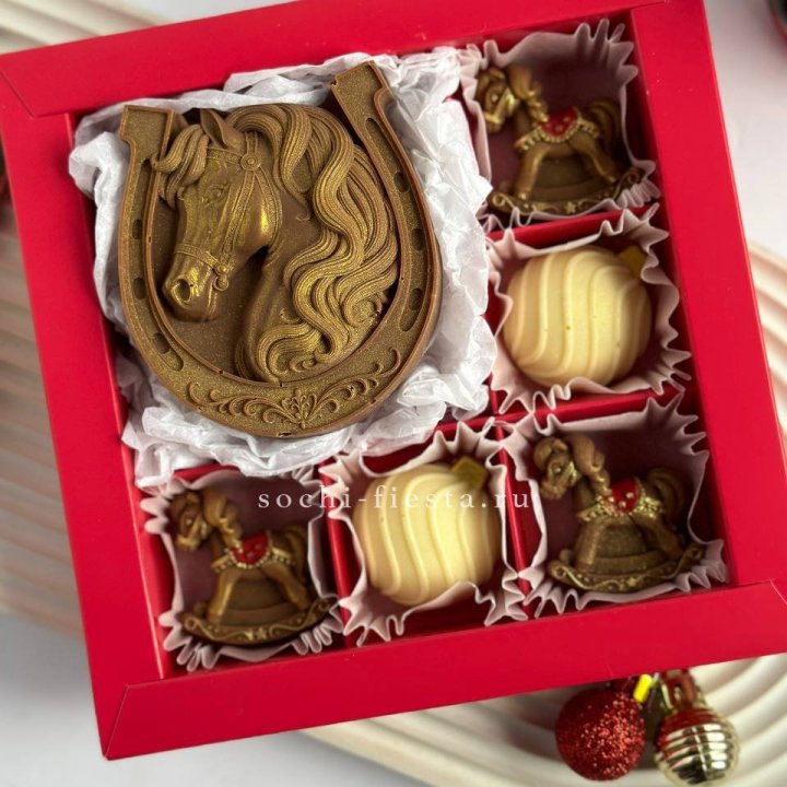 Бельгийский шоколад подкова в Тольятти
