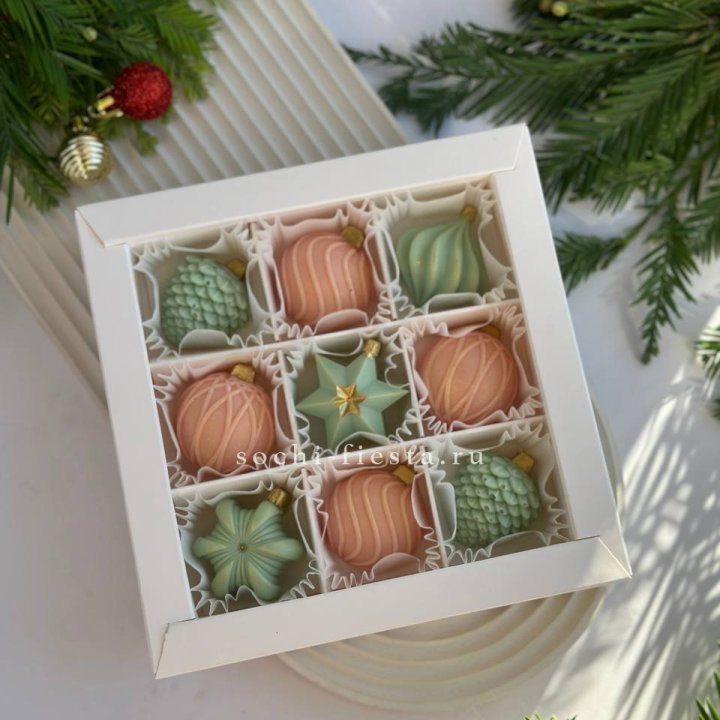 Бельгийский шоколад шары в Тольятти