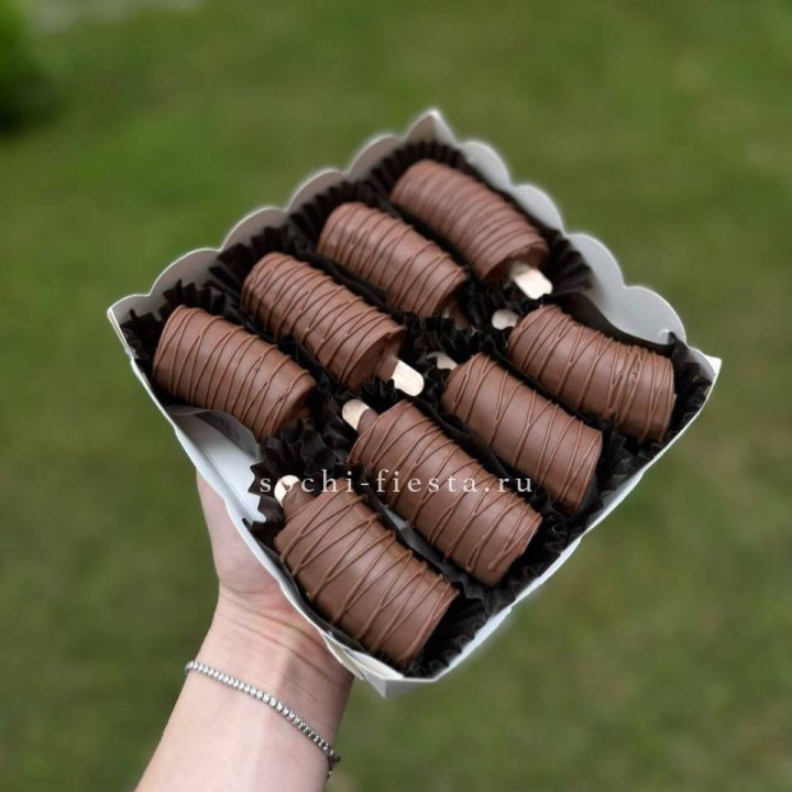 Набор бананов в шоколаде №1 в Тольятти