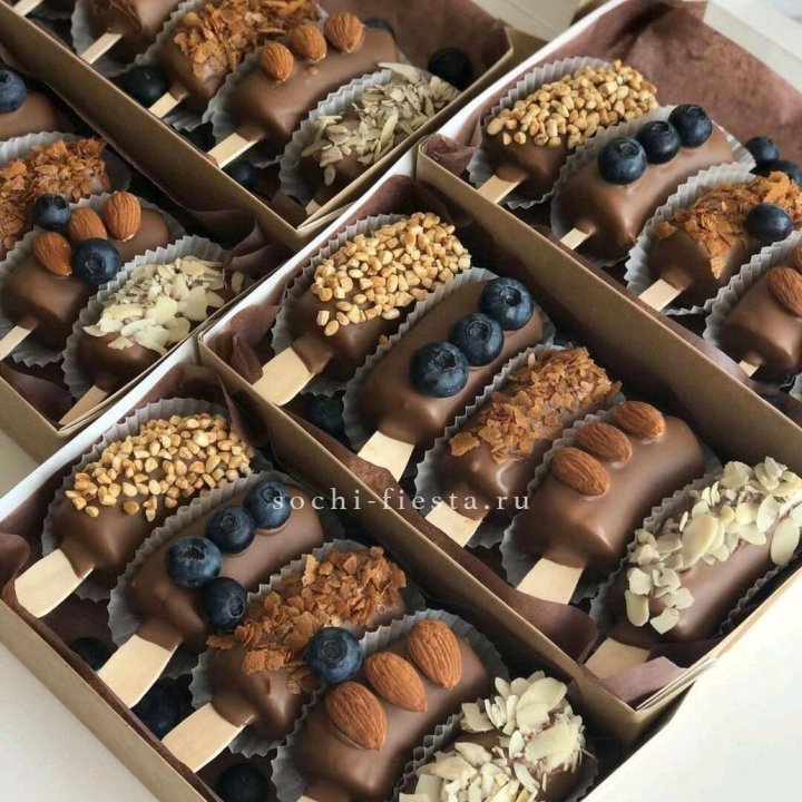 Набор бананов в шоколаде №4 в Тольятти