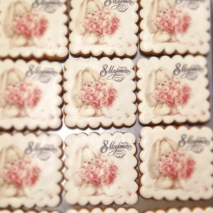 Имбирный пряник 8 марта в Тольятти