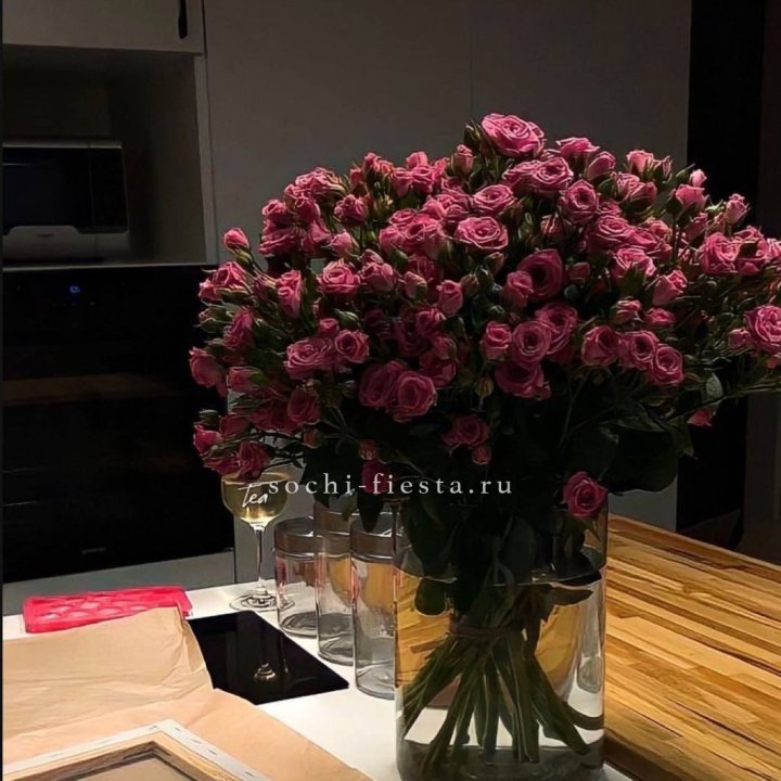 Цветочная подписка "Пакет большой" в Тольятти