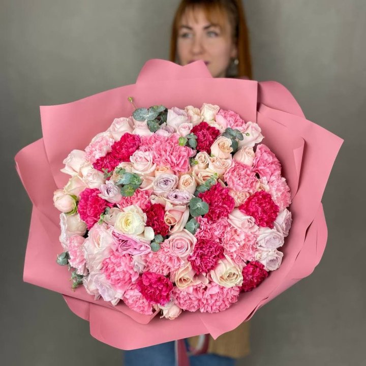 Дизайнерский букет №7 в Тольятти