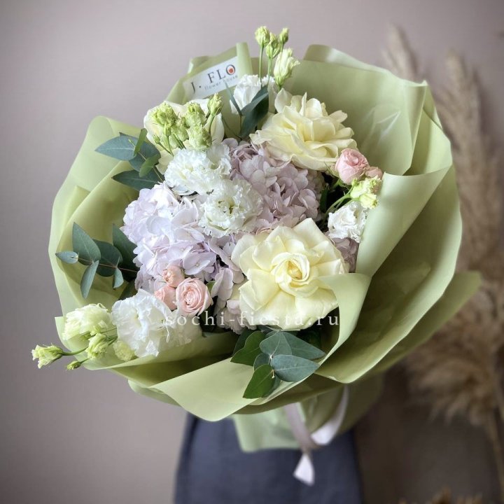 Букет "Фисташка" в Тольятти
