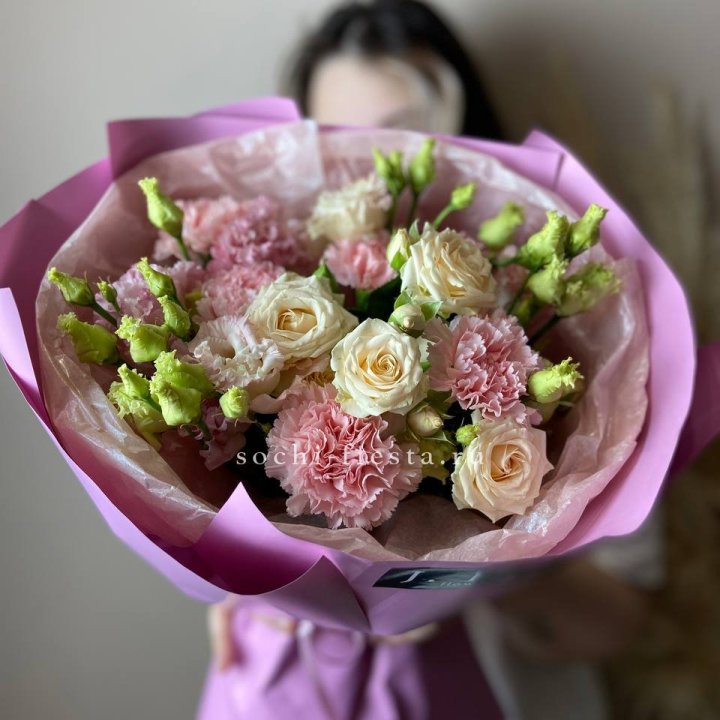 Авторский букет "Мартина" в Тольятти