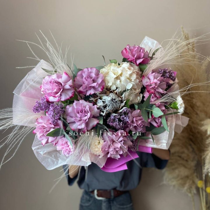 Дизайнерский букет №14 в Тольятти