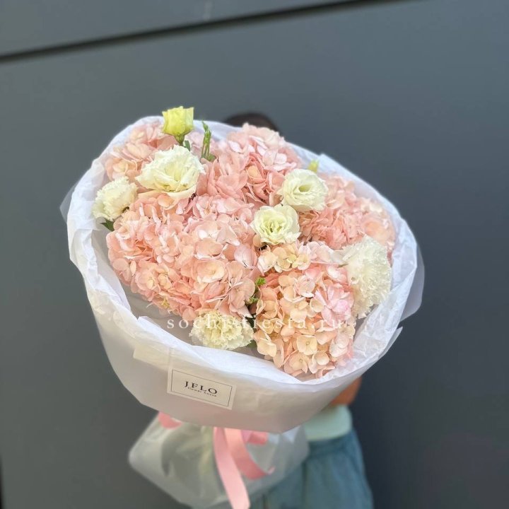  Букет "Пинк люксур" в Тольятти