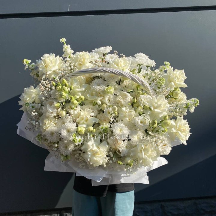 Корзина "Белоснежка" в Тольятти