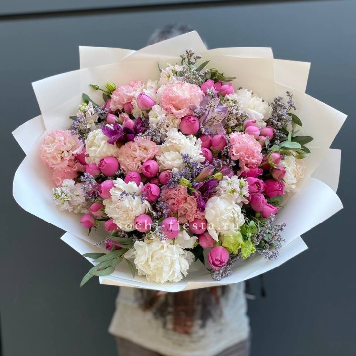 Дизайнерский букет №10 в Тольятти