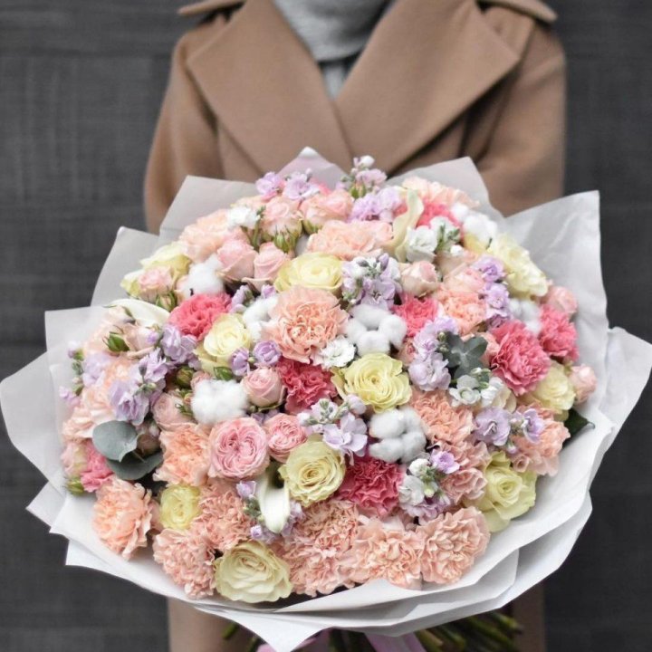 Макси-букет "Ванила" в Тольятти