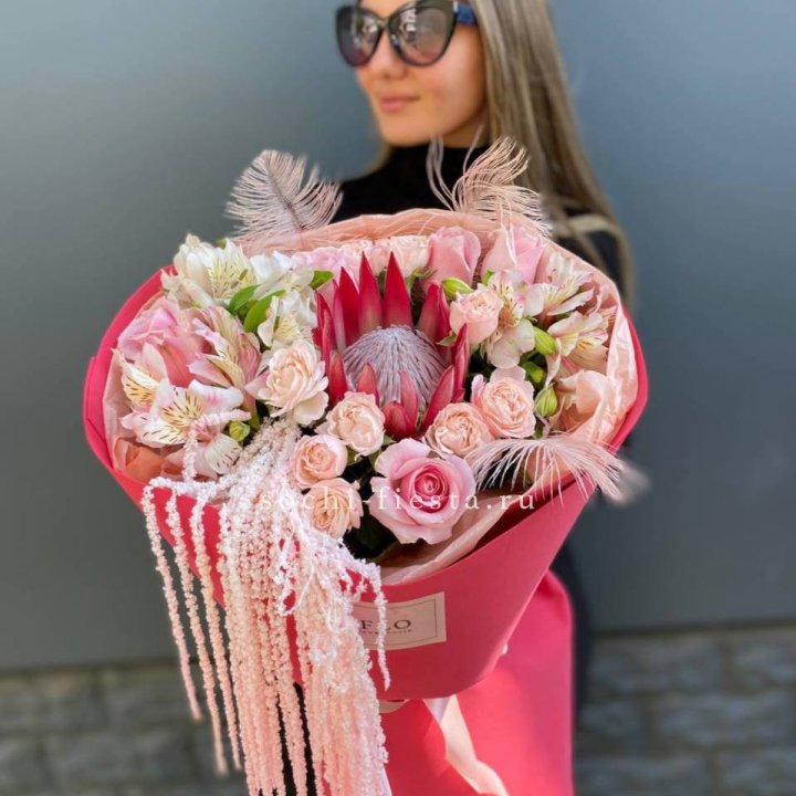  Букет "Алиен" в Тольятти