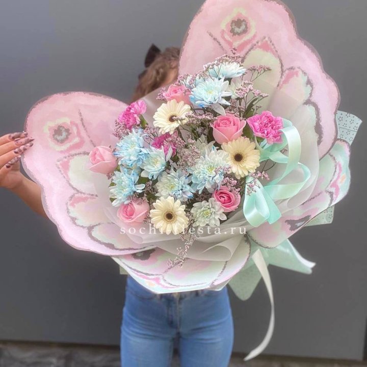  Букет "Бабочка №5" в Тольятти